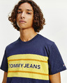 Tommy Jeans TJM Stripe Colorblock Tee Triko