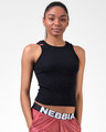 Nebbia Sports Labels 516 Crop top